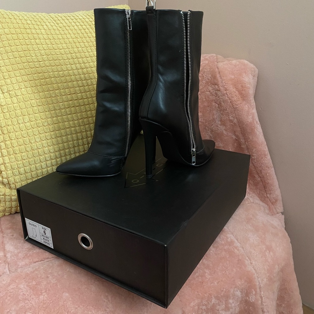 Danielle Guizio Vault Ankle boot